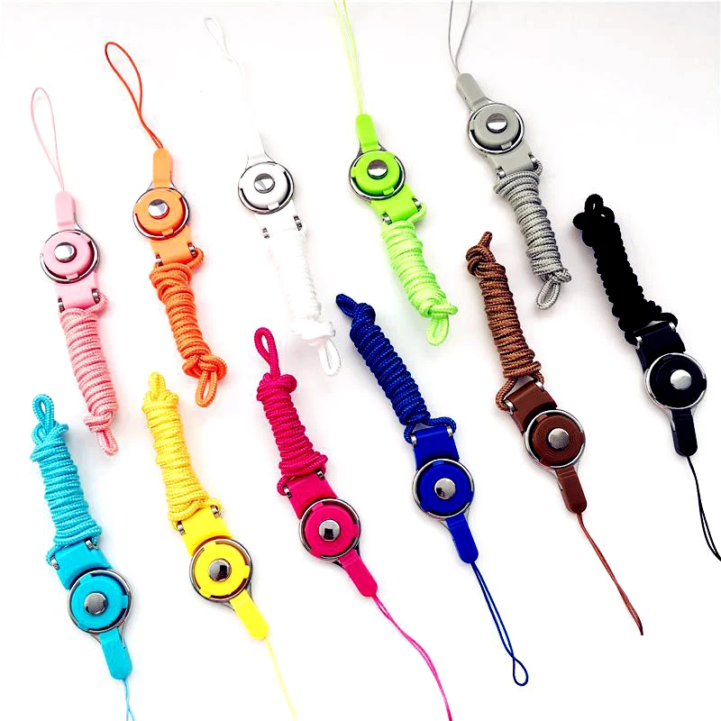 

Detachable Nylon Phone MP3 U Disk Lanyard Rope Neck Strap Neckband for Apple iPhone for Samsung Galaxy for Huawei Xiaomi LG