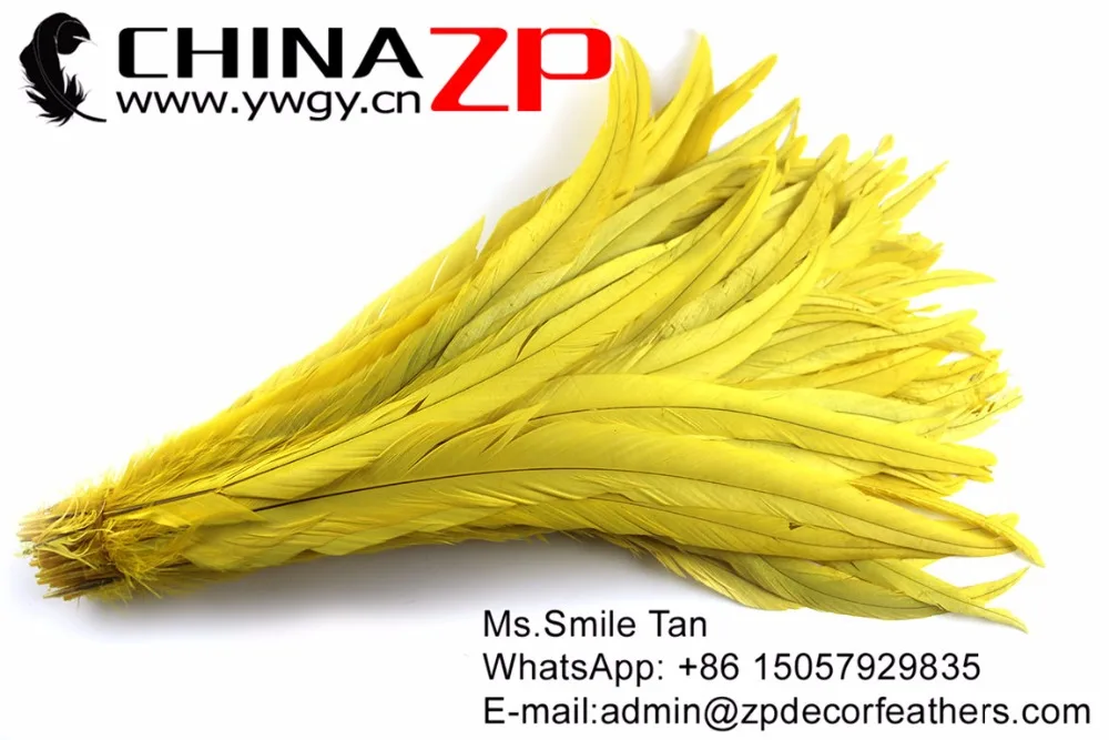 Новый дизайн красочные петушиные перья CHINAZP 40 ~ 45 см (16 18 дюймов) длинное рукоделие