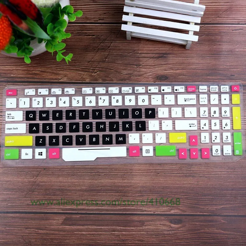 17 дюймовый чехол для клавиатуры ноутбука Защитная пленка Asus ROG GL753vd GL753v GL753 GL753ve