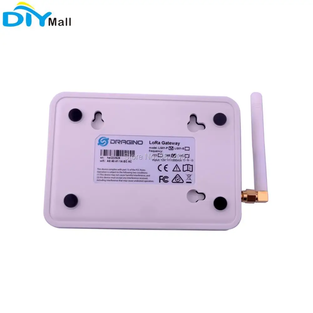 DIYmall для Dragino LG01-P LoRa шлюз 868 МГц 915 МГц 433 МГц с открытым исходным кодом Беспроводной IP WiFi LAN Ethernet