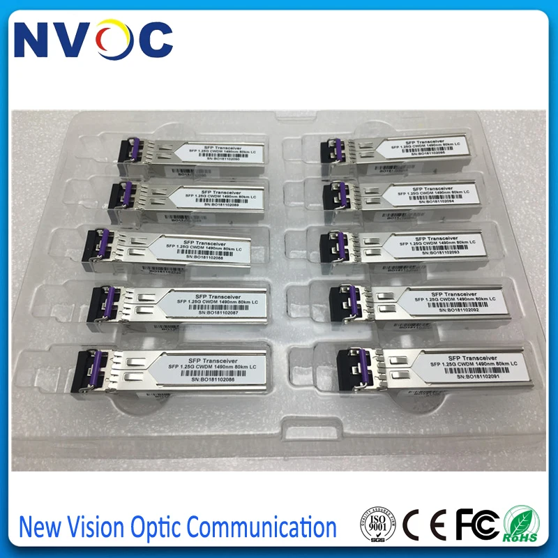 1 25G 25 нм 80 км приемопередатчик CWDM SFP с DOM G двойное волокно один режим LC DDM|Детали