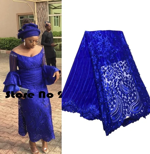 Африканский тюль кружевная ткань 2019 Африканское французское кружево высокого