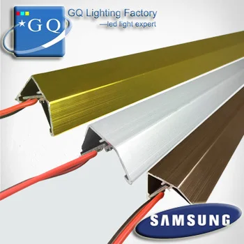 

7020 LED Bar U / V Groove Light 72LEDs/M LED Rigid Strip DC 12V Bar Jewelry lamp (instead 5630 LED Tube Hard ) LED Strip