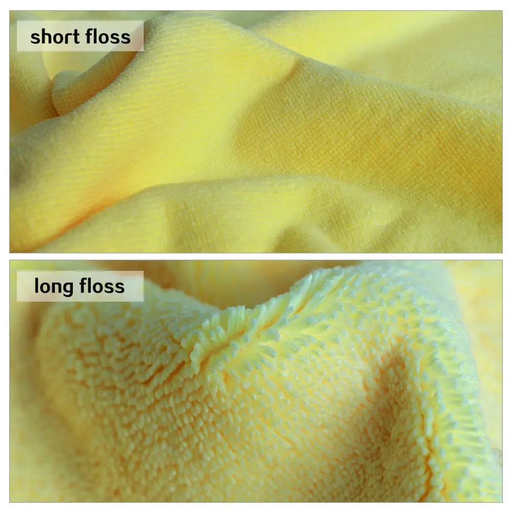 Полотенце из микрофибры для мытья автомобиля 92 х56 см | Автомобили и мотоциклы