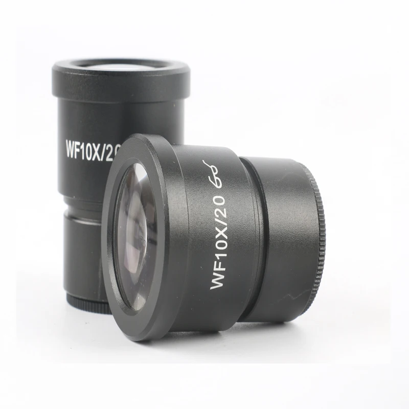Окуляр WF10X/20 WF20X/10 WF15X/15 с широкоугольным окуляром окуляр высокой точкой видимости