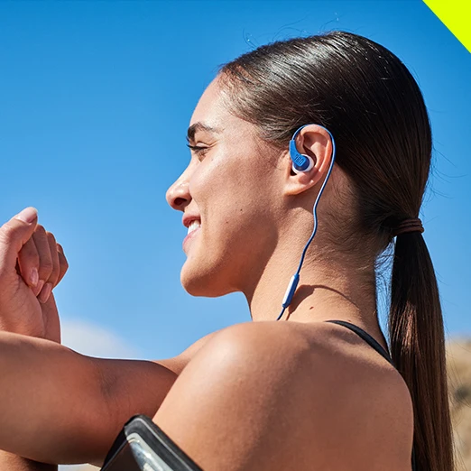 JBL Endurance Run проводные наушники в линии управления басами Fone De Ouvido Оригинальные Jbl