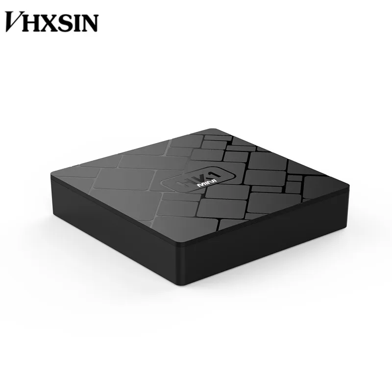 VHXSIN 5 шт./лот HK1 Мини Смарт ТВ коробка Android 9 0 Rockchip RK3229 четырехъядерный 2 Гб Ram 16G Rom H.265