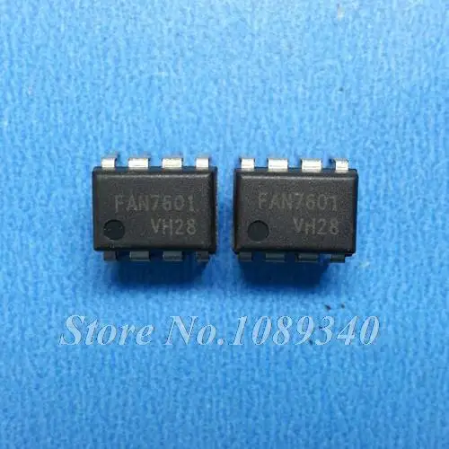 5 шт. LCD FAN7601 7601 DIP 8 чип широтно импульсной модуляции новый оригинальный| |