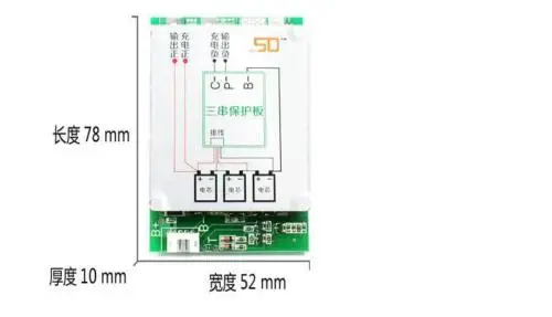 4S 12V BMS 100A LiFePo4 литиевая батарея Защитная плата произведенная в w батарейный