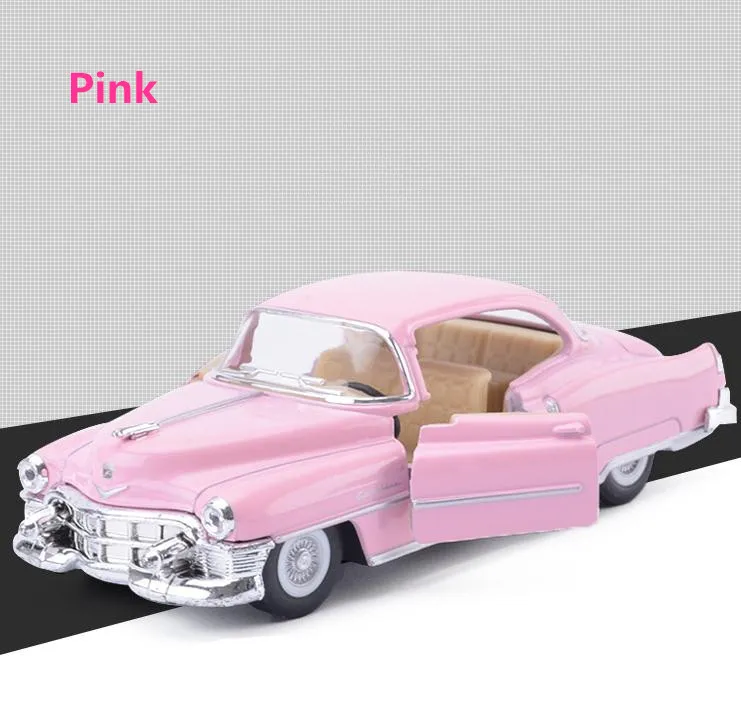 High simulation super car model 1: 36 alloy pull back Cadillac 62 classic 2 open the door toy vehicle free shipping |
