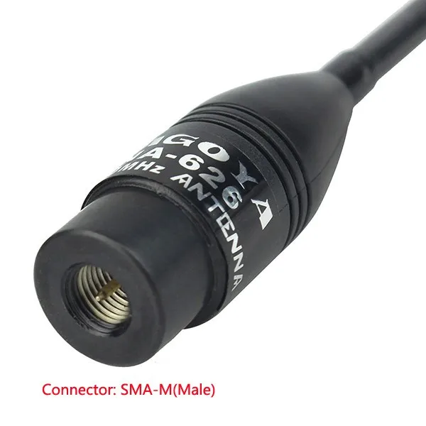 UV Dual-Section 144/430MHZ Antenna for RETEVIS RT2 BAOFENG UV3R TYT TYT8000D wouxun walkie talkie | Мобильные телефоны и