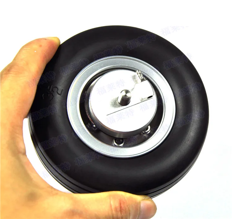 Резиновое колесо с дистанционным управлением 1 набор 3 5 дюймовых левых и правых