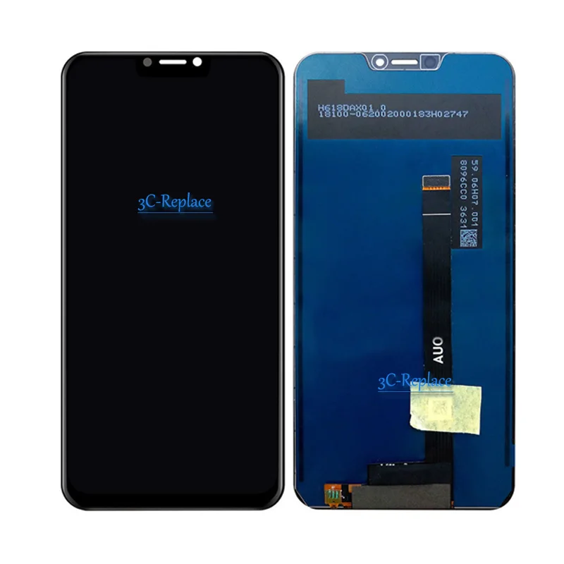 Оригинальный ЖК-дисплей 6 2 дюйма для Asus ZenFone 5 ZE620KL X00QD / 5Z ZS620KL ZS621KL сенсорный экран с