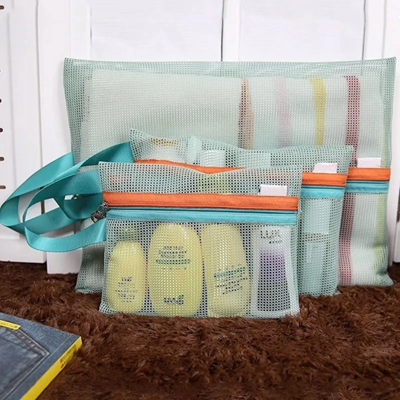 Сетчатая дорожная сумка-Органайзер для хранения одежды 4 шт./компл. | Дом и сад