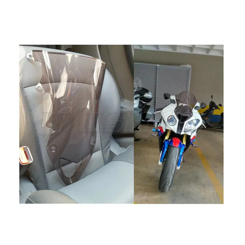 Экран для ветрового стекла мотоцикла с двойными пузырьками BMW S1000RR S 2009 RR 1000RR Iridium 14