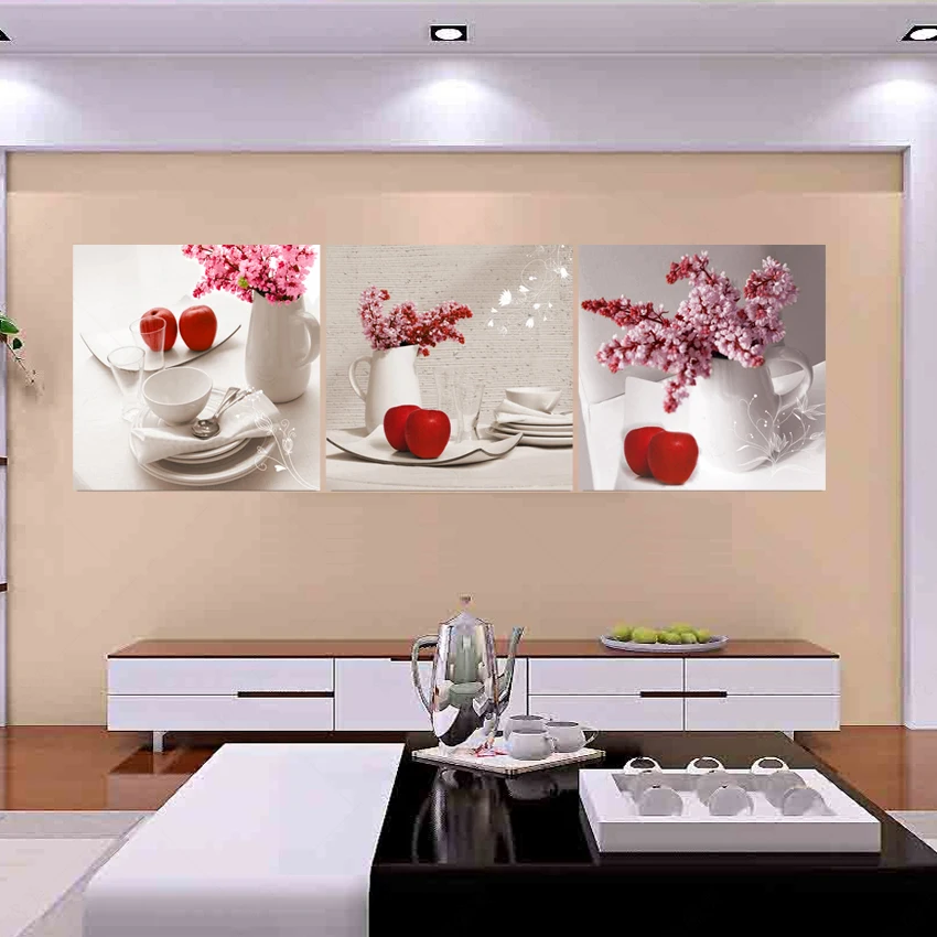 picture Fruit Kitchen canvas pictures abstract art oil modular painting calligraphy artwork bilder modern wall green paintings | Дом и сад