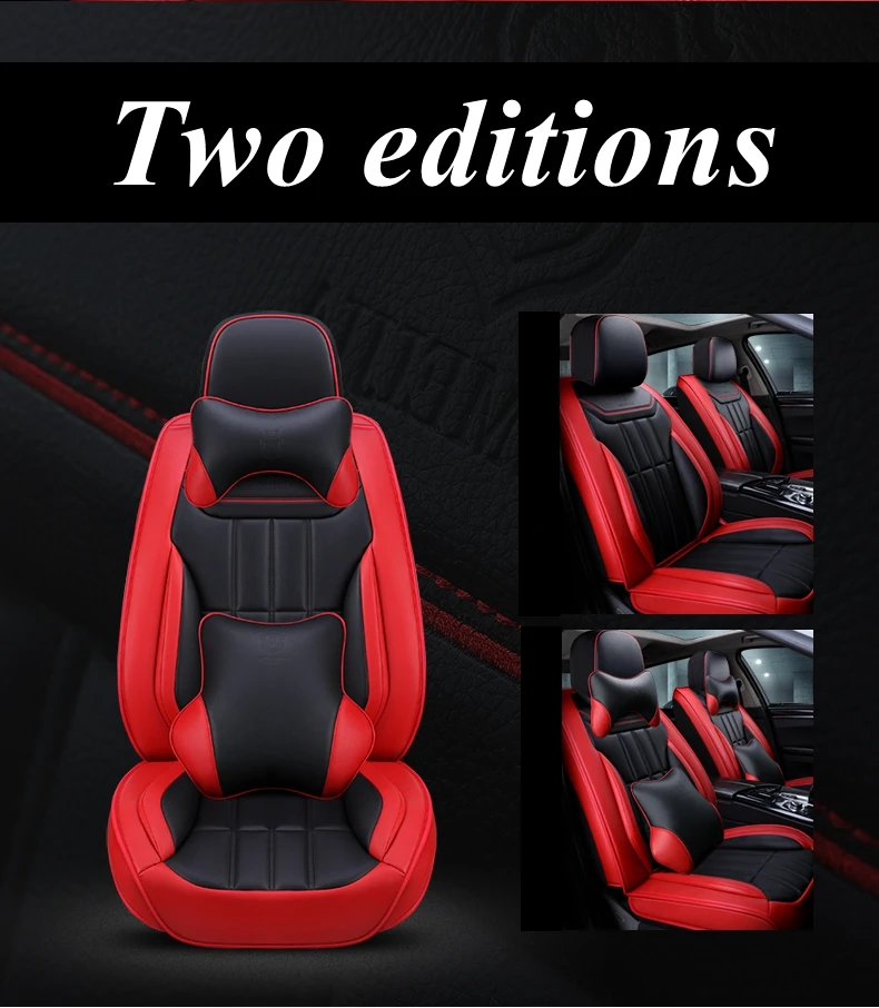 Чехол на сиденье автомобиля для Dodge Challenger Nitro Дротика Neon Journey Caravan Avenger caliber Ram Rampage Dacia logan, Duster Sandero