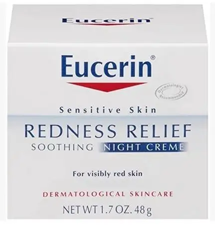 Eucerin repair Kanghong Успокаивающий ночной крем от покраснения 48 г Соединенные Штаты|cream| |