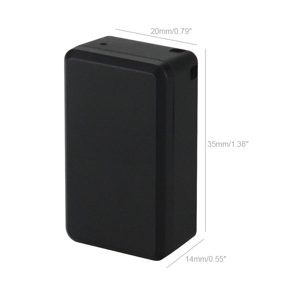 GF 07 Мини GSM LBS трекер автомобиля персональное устройство слежения Малый размер и