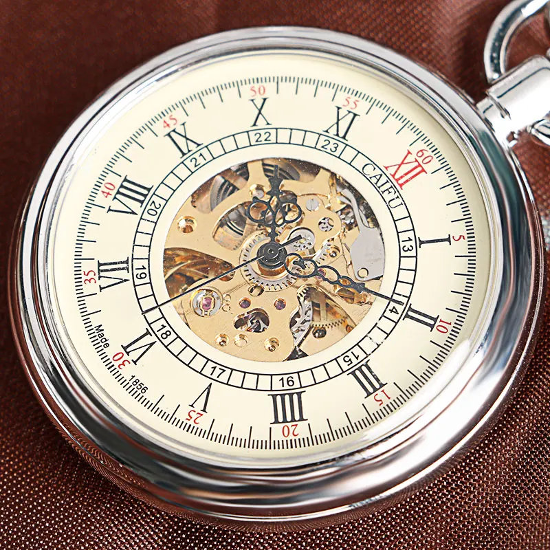 Xmas Подарков Медсестры Fob WatchVintage Карманные Часы С Автоподзаводом Авто