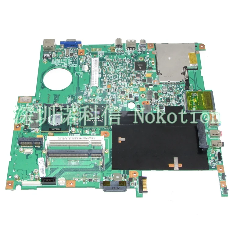 Материнская плата NOKOTION MBTMW01001 для ноутбука extensa 5220 5620 GL960 DDR2|laptop motherboard|motherboards for