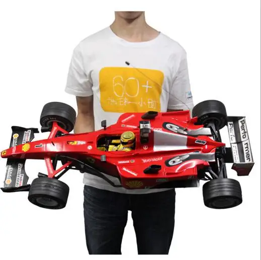 Модель автомобиля с дистанционным радиоуправлением масштаб 1:6 модель F1