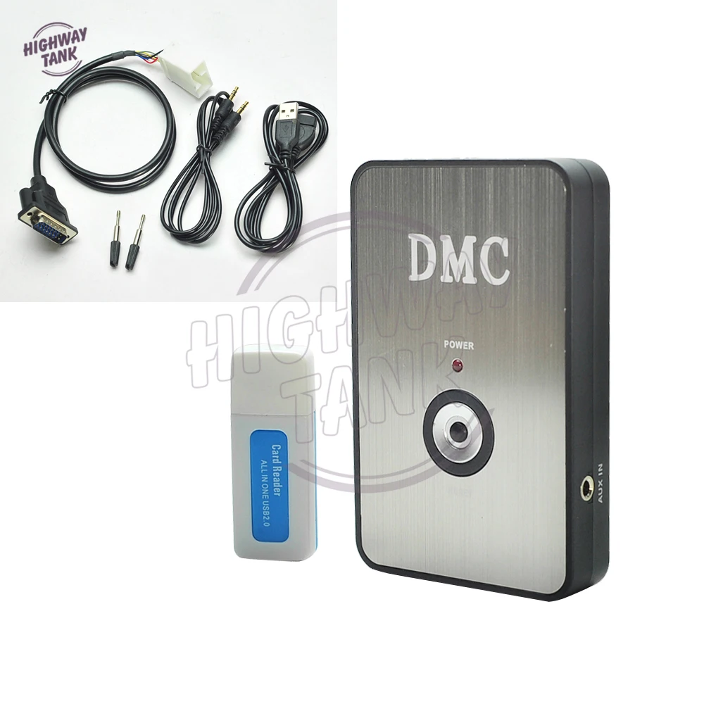 Черный мотоцикл цифровой музыкальный CD MP3 чейнджер плеер Чехол для Honda Goldwing GL1800 2001