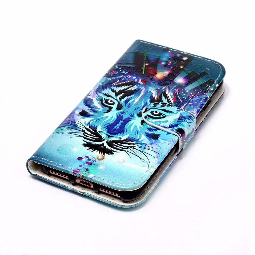 Чехол для iPhone 7 плюс Искусственная кожа рельеф роспись чехла телефона 6 S 5 5S se|case for