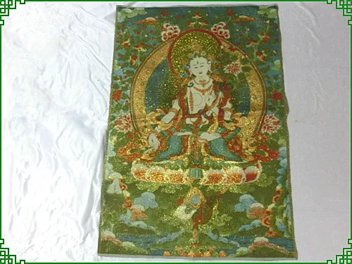 The religious activities of the White Tara Thangka arts and crafts | Дом и сад