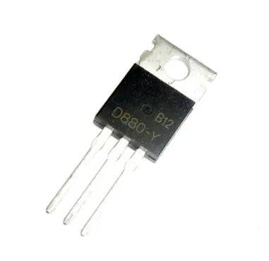 10 шт./лот транзистор D880 KSD880Y TO 220 NPN 3A 60 в новый оригинальный|Интегральные схемы| |