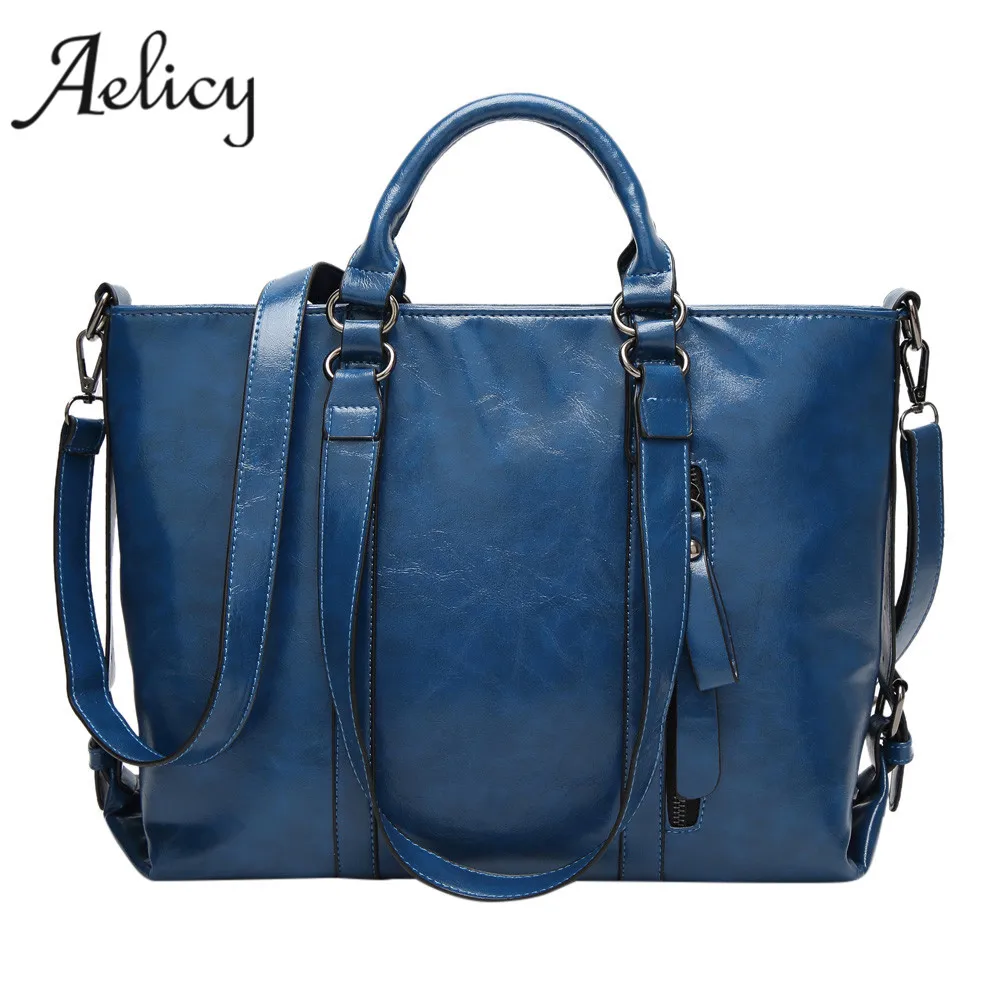 Женская кожаная сумка Aelicy винтажная высокого качества|designer leather handbags|leather
