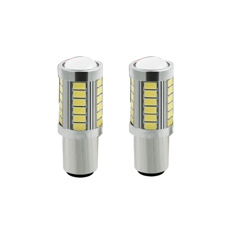 10 шт. 1156 BA15S P21W 33 led 5630 5730 smd Автомобильные задние лампы тормозные огни авто фары