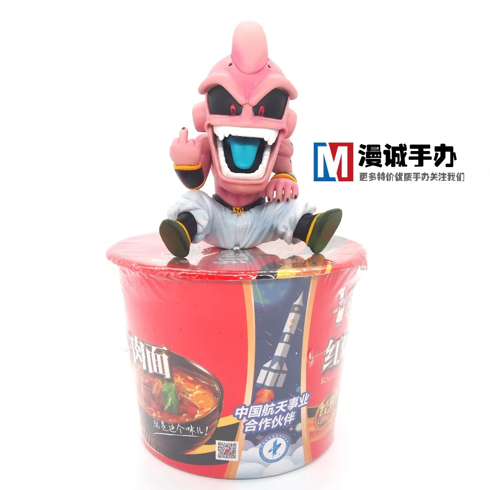 Vogue Majin Buu Boo детская забавная версия GK Dragon Ball Z Оригинальная фигурка 12 см|Игровые
