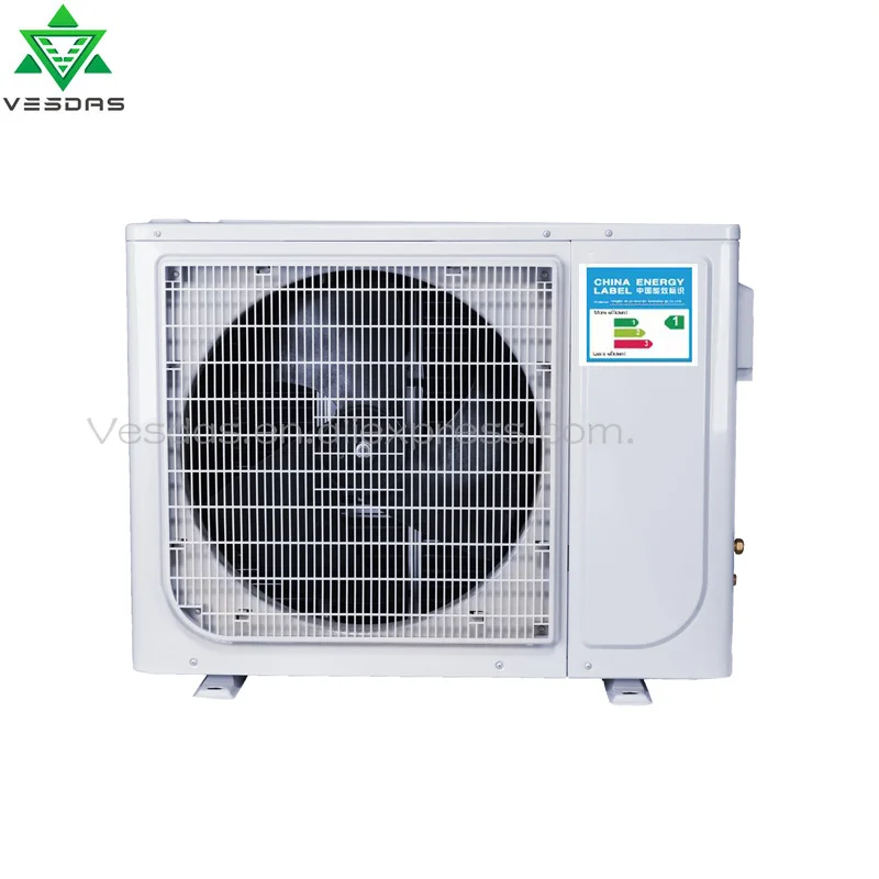 VESDAS 7000 Вт AC220V DC48V 24000BTU инвертор кондиционер охлаждение Отопление Гибридный для