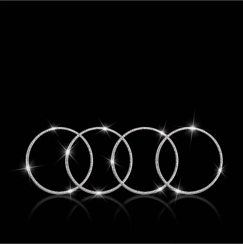 4 шт./компл. Zin отделка дверного динамика из сплава для Mercedes Benz GLC Class W205 C200 C220 2016 2017