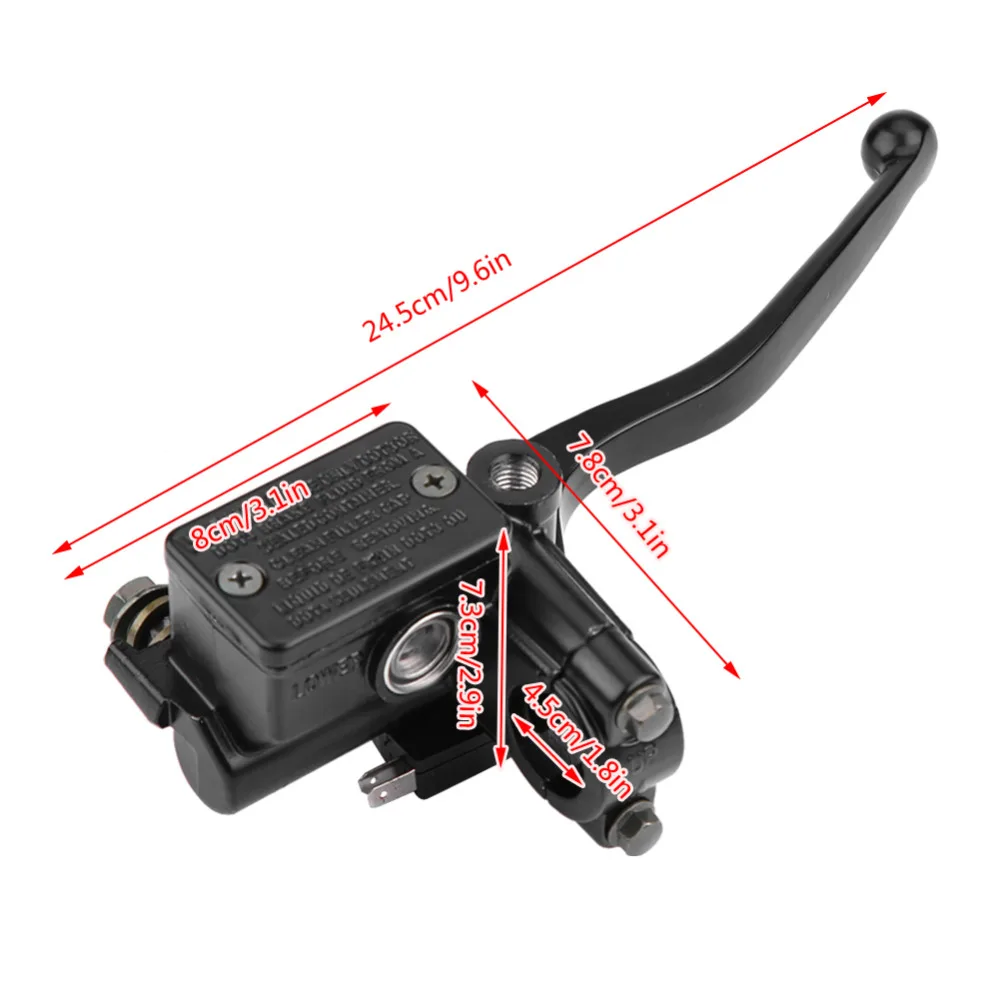 Главный тормозной цилиндр мотоцикла для Honda Rancher Sportrax Rincon антикоррозийный