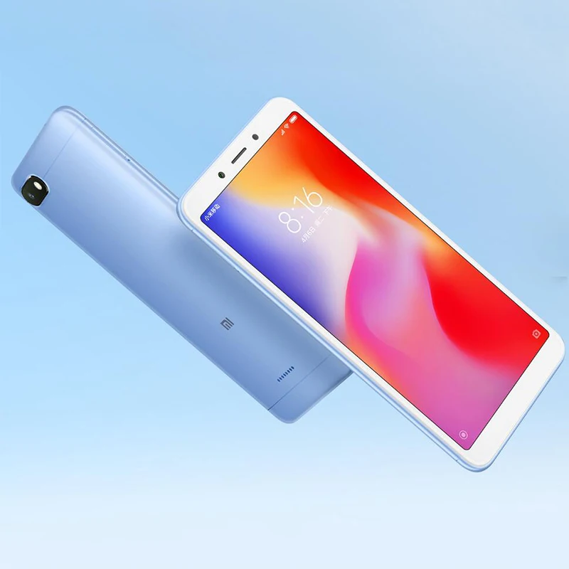 Глобальная версия Xiaomi Redmi 6A 6 A 2GB 16GB смартфон Helio A22 четырехъядерный 5 45 "13.0MP