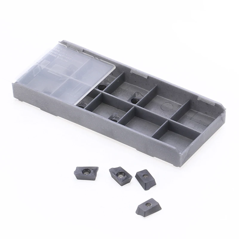 10 шт. фрезы HM90 APKT1003 PDR IC 908 инструмент вставки карбида токарный станок фрезерный CNC