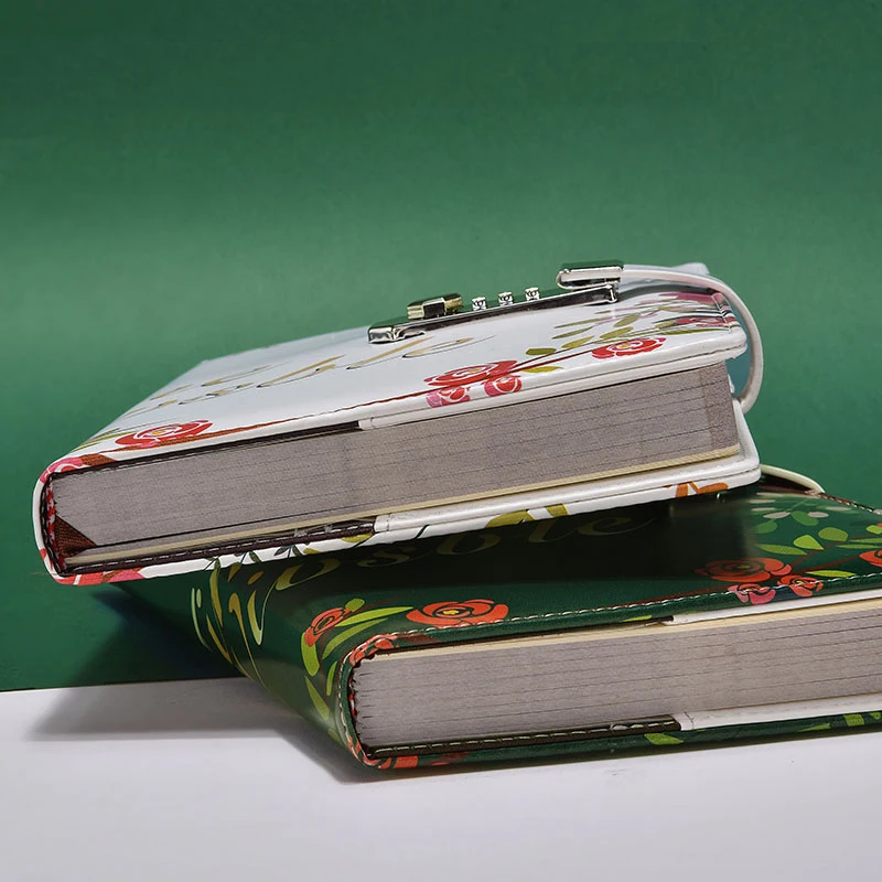 A5 Корея ретро ноутбук пароль книги с замком творческая школа офиса канцелярские