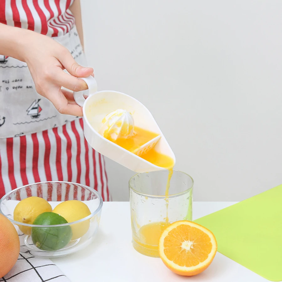 Ручная соковыжималка для апельсинового лимона Мини Фруктов Бытовой инструмент