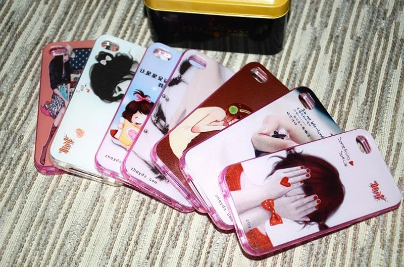 Универсальный плоский принтер формата A4 с УФ рельефом для печати чехлов на