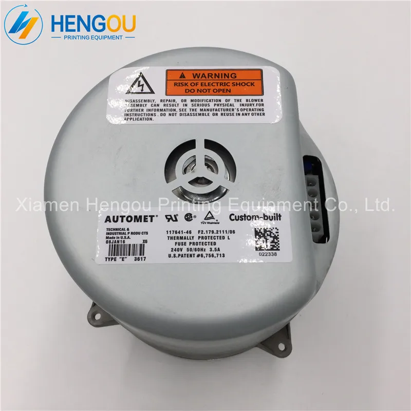 Комплект из 2 предметов, печатная машина Heidelberg Запчасти Heidelberg SM52 PM52 SM74 PM74 воздуходувка G2.179.1501 F2.179.2111