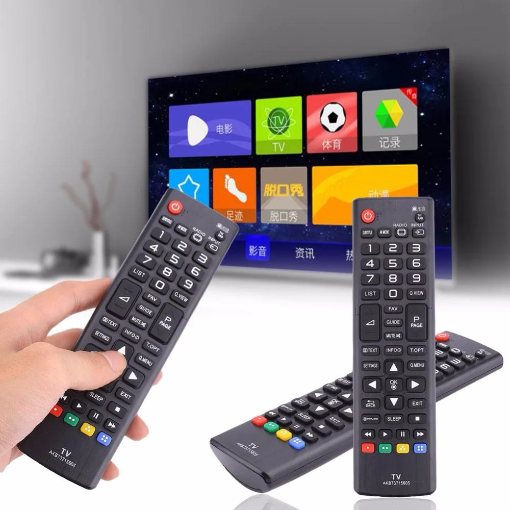 Cewaal пульт дистанционного управления для LG TV akb73715605 Кнопка Запчасти авто lg led ТВ