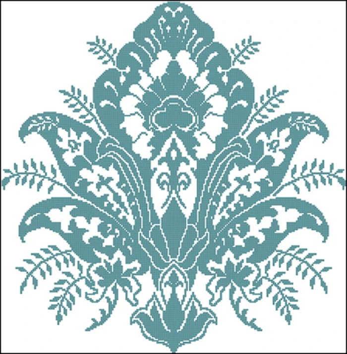 

Набор для рукоделия, Набор для вышивки крестом, 11CT и 14CT, однотонные цветы