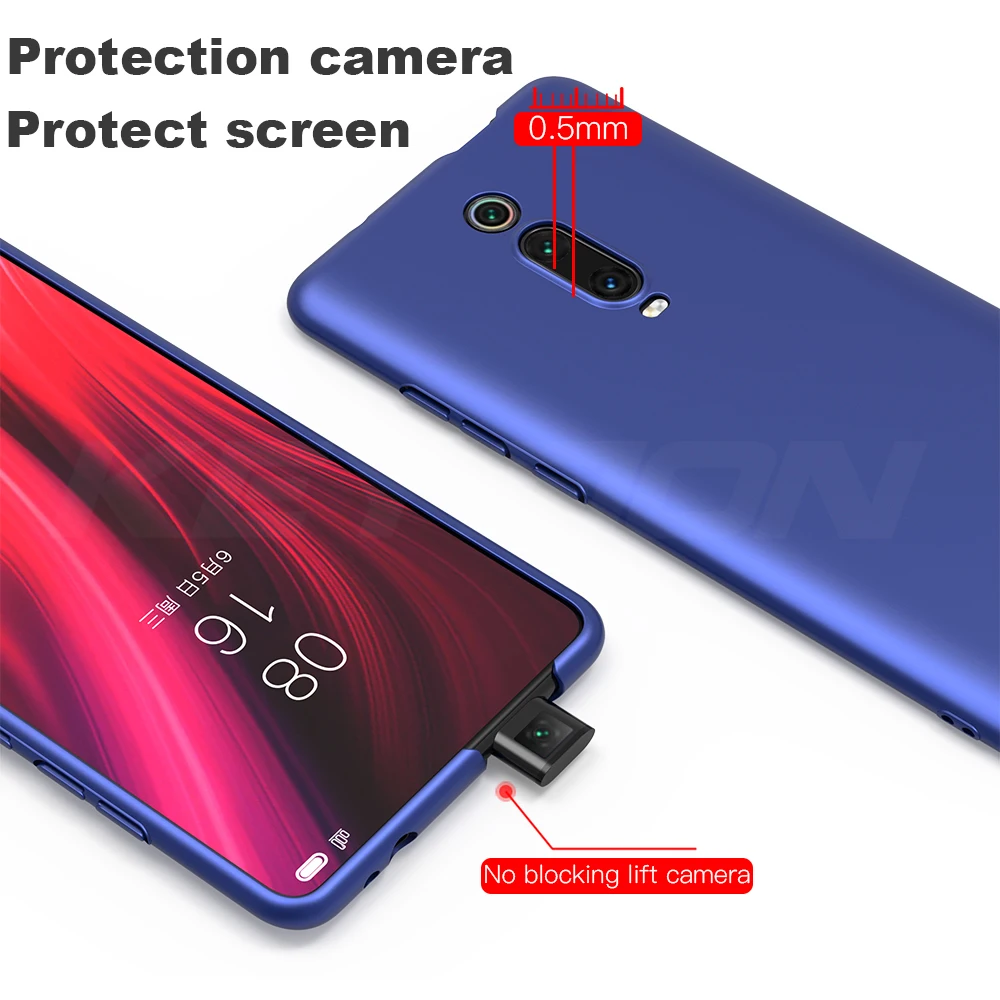 Матовый чехол KEYSION для телефона Xiaomi Mi 9T Pro Redmi K20 Жесткий Тонкий с полной защитой Mi9T