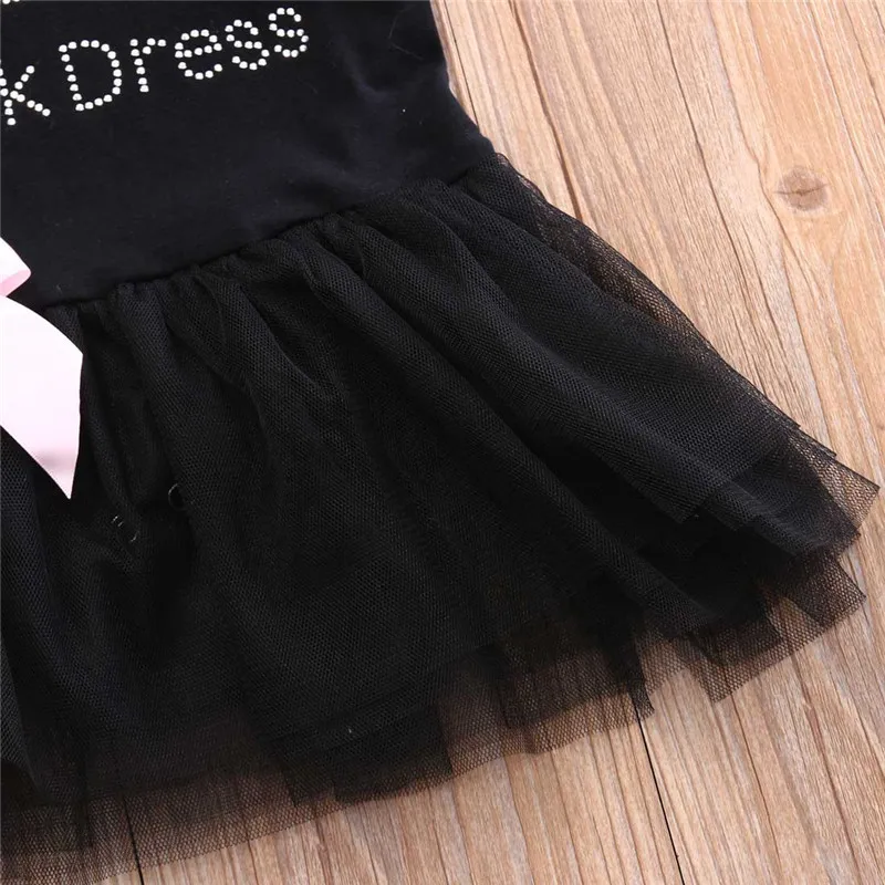 Одежда для маленьких девочек летнее платье Bebe my little blck в клетку с бантом малышей