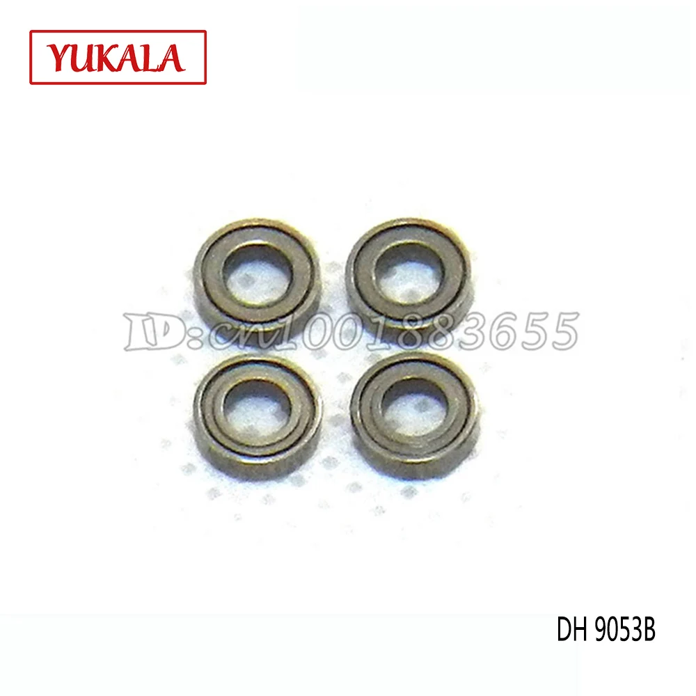 

Wholesale/Double Horse DH 9053B spare parts Bearing(5*2.5*1.5mm) 10pcs 9053B-05 for DH9053B RC Helicopter from origin factory