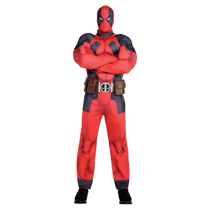 Супер потрясающий костюм супергероя из комиксов Marvel для взрослых лучший выбор
