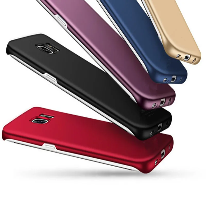 Роскошный тонкий жесткий защитный чехол из поликарбоната для Samsung Galaxy C5 C7 C9 Pro C8 C10
