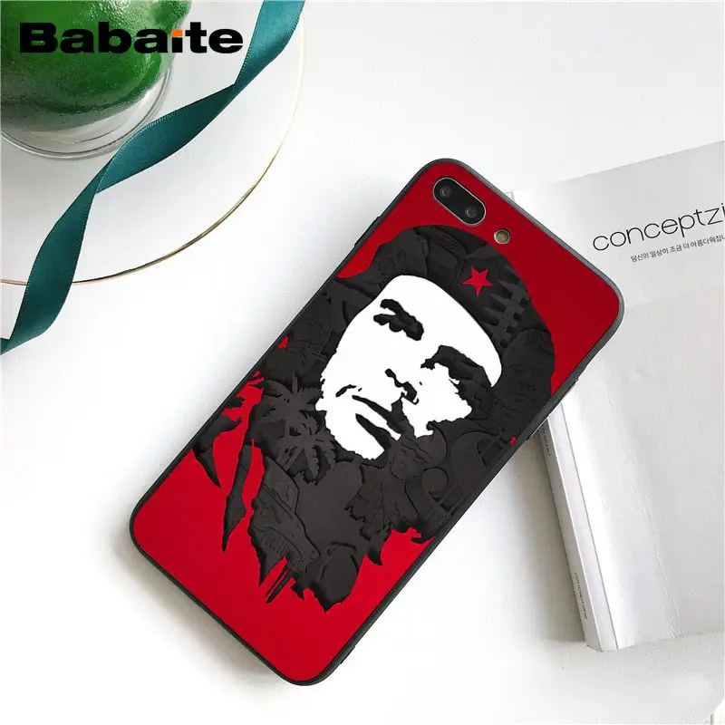 Babaite Че Гевара курительный Че Гевара сигары чехол для телефона для iphone 11 Pro 11Pro Max 8 7 6 6S Plus X XS MAX 5 5S SE XR